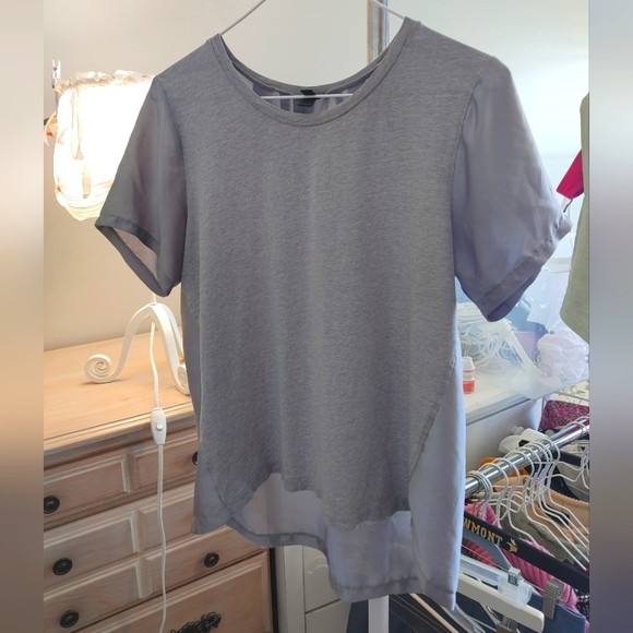 J.Crew mixed media tee Size S - Picture 2 of 9